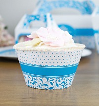 Košíček na cupcake - sada 12 ks - CC1001