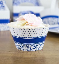 Košíček na cupcake - sada 12 ks - CC1002