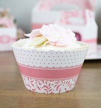 Košíček na cupcake - sada 12 ks - CC1003