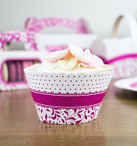 Košíček na cupcake - sada 12 ks - CC1004