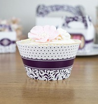 Košíček na cupcake - sada 12 ks - CC1006