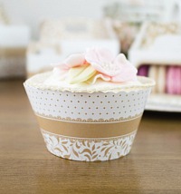 Košíček na cupcake - sada 12 ks - CC1007
