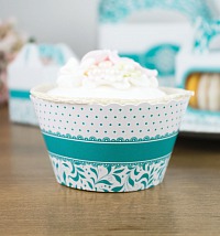 Košíček na cupcake - sada 12 ks - CC1010