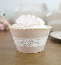 Košíček na cupcake - sada 12 ks - CC2045