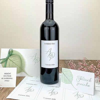 Svadobná etiketa - ETV2176