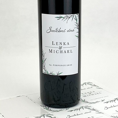 Svadobná etiketa - ETV4000