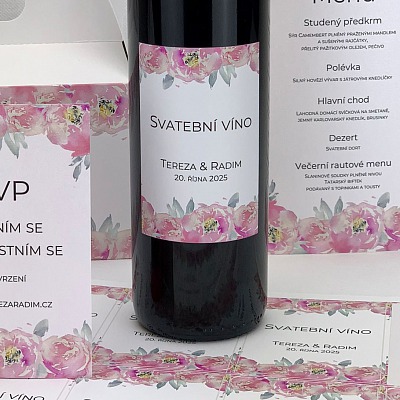 Svadobná etiketa - ETV4002