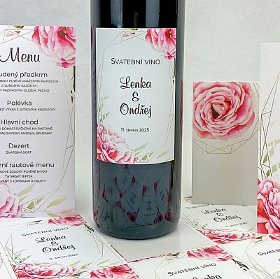 Svadobná etiketa - ETV4013