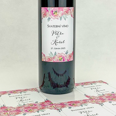 Svadobná etiketa - ETV4018