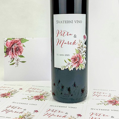 Svadobná etiketa - ETV4028