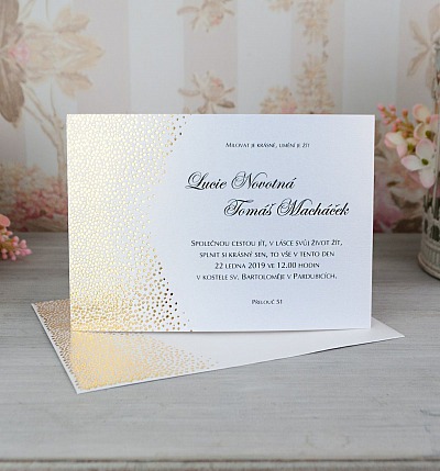 Svadobné oznámenie - G2062