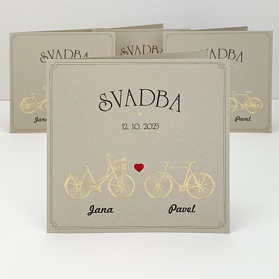 Svadobné oznámenie - G2063