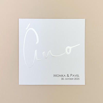 Svadobné oznámenie - G2083