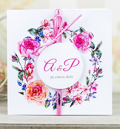 Svadobné oznámenie - G2089C