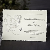 Svadobné oznámenie - G2107B