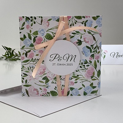 Svadobné oznámenie - G2119C