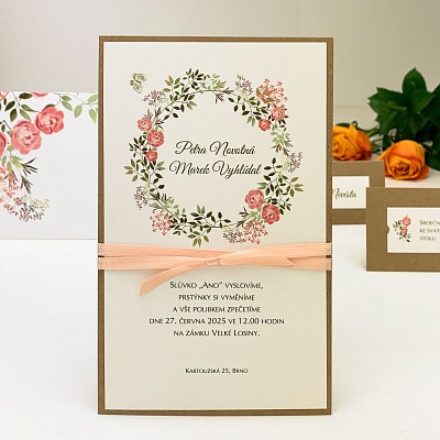 Svadobné oznámenie - G2130