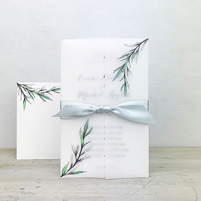 Svadobné oznámenie - G2157