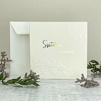 Svadobné oznámenie - G2185A