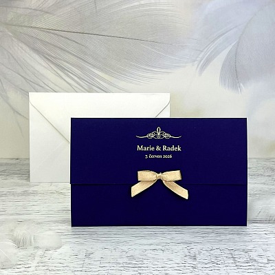 Svadobné oznámenie - G2190