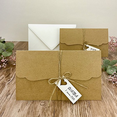 Svadobné oznámenie - G2196