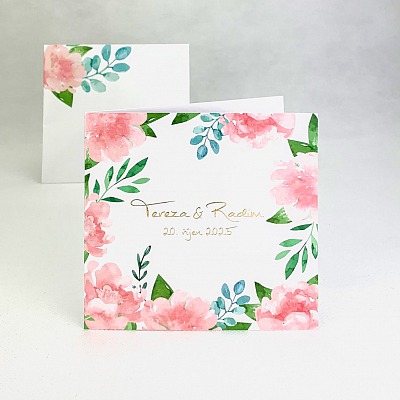 Svadobné oznámenie - G4004