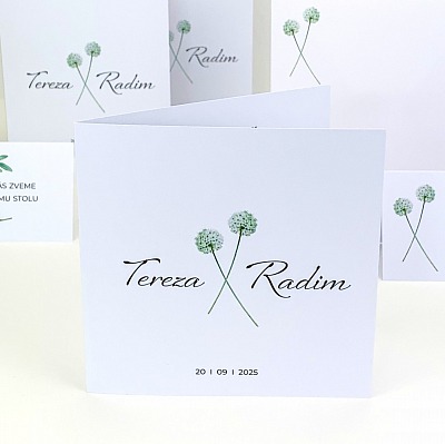 Svadobné oznámenie - G4005