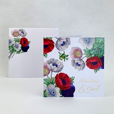 Svadobné oznámenie - G4011