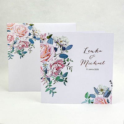 Svadobné oznámenie - G4014