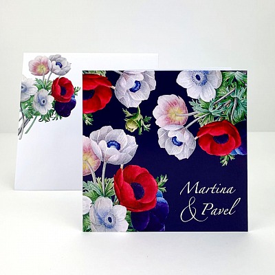 Svadobné oznámenie - G4015