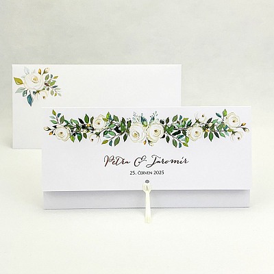 Svadobné oznámenie - G4017