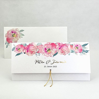 Svadobné oznámenie - G4018