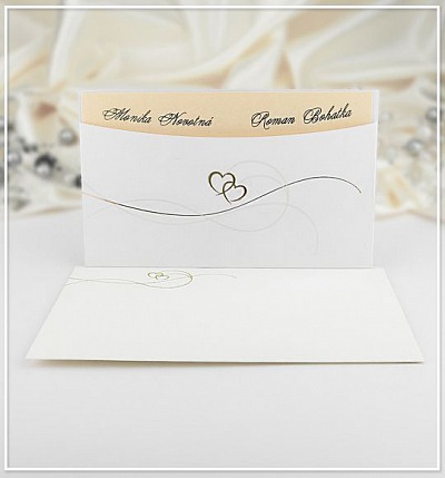 Svadobné oznámenie - G920B