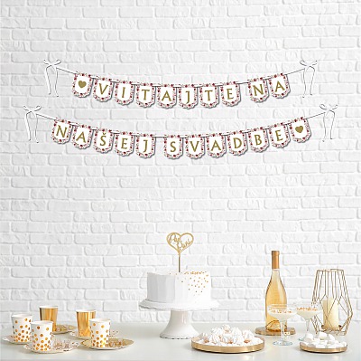 Svadobné girlandy - GR2183-01