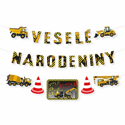 Party girlandy - GR5106-01