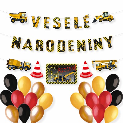 Party girlandy - GR5106-BL-01