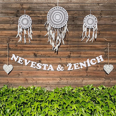 Svadobné girlandy - GR6002-02