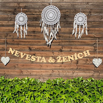 Svadobné girlandy - GR6002-25