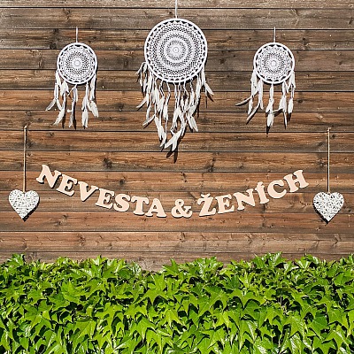 Svadobné girlandy - GR6002-28