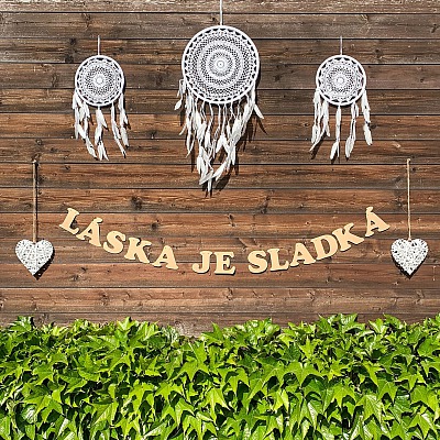 Svadobné girlandy - GR6005-25