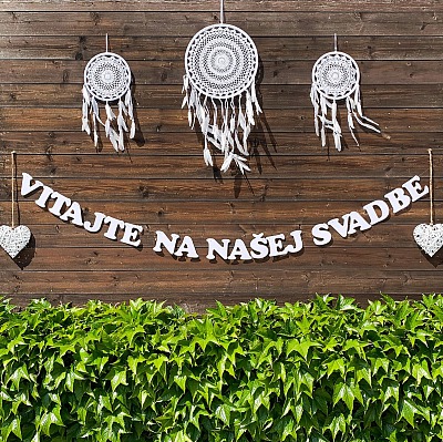 Svadobné girlandy - GR6007-02