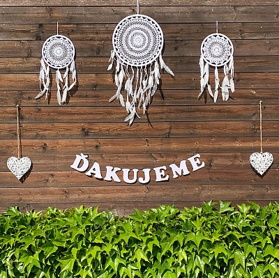 Svadobné girlandy - GR6009-02