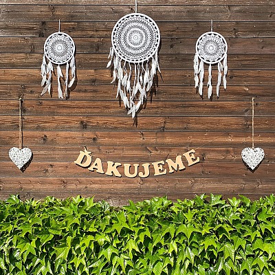 Svadobné girlandy - GR6009-25