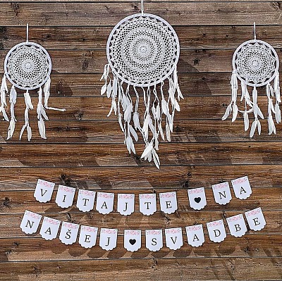 Svadobné girlandy - GR6010-01-S