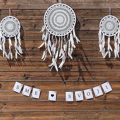 Svadobné girlandy - GR6012-01-S