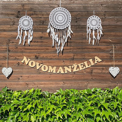 Svadobné girlandy - GR6013-25-S