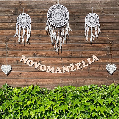 Svadobné girlandy - GR6013-28-S