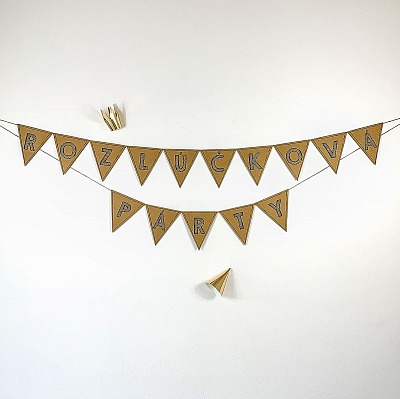 Svadobné girlandy - GR7003-10