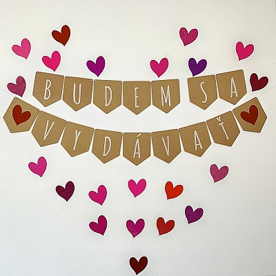 Svadobné girlandy - GR7004-10