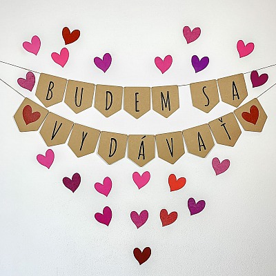 Svadobné girlandy - GR7005-10